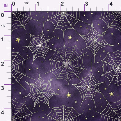 Moonlit Raven Pattern 23 Minky Fabric