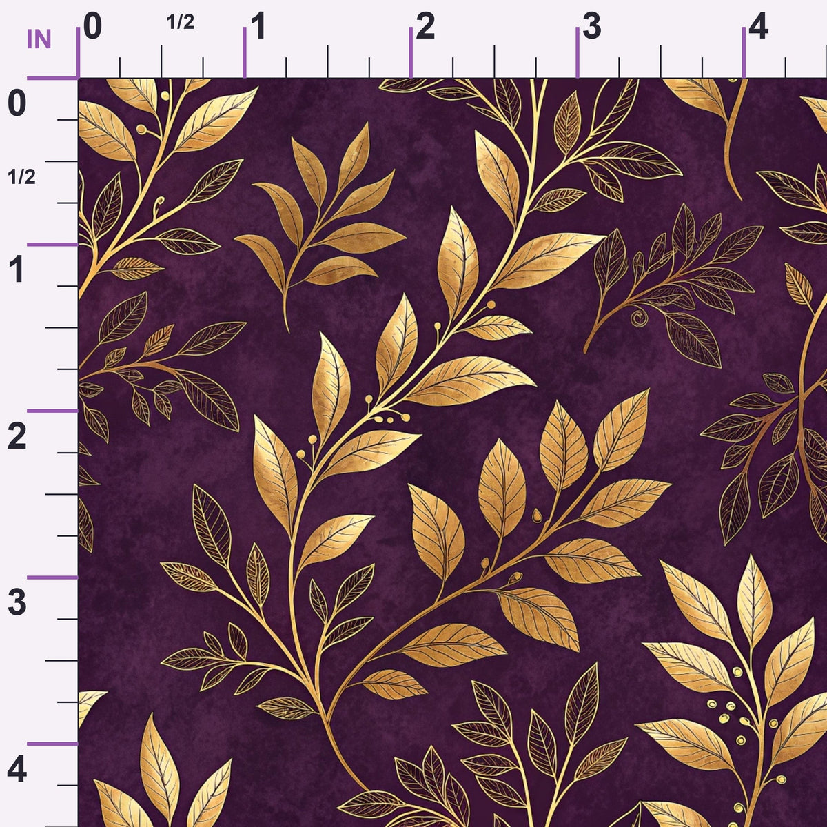 Moonlit Raven Pattern 3 Minky Fabric