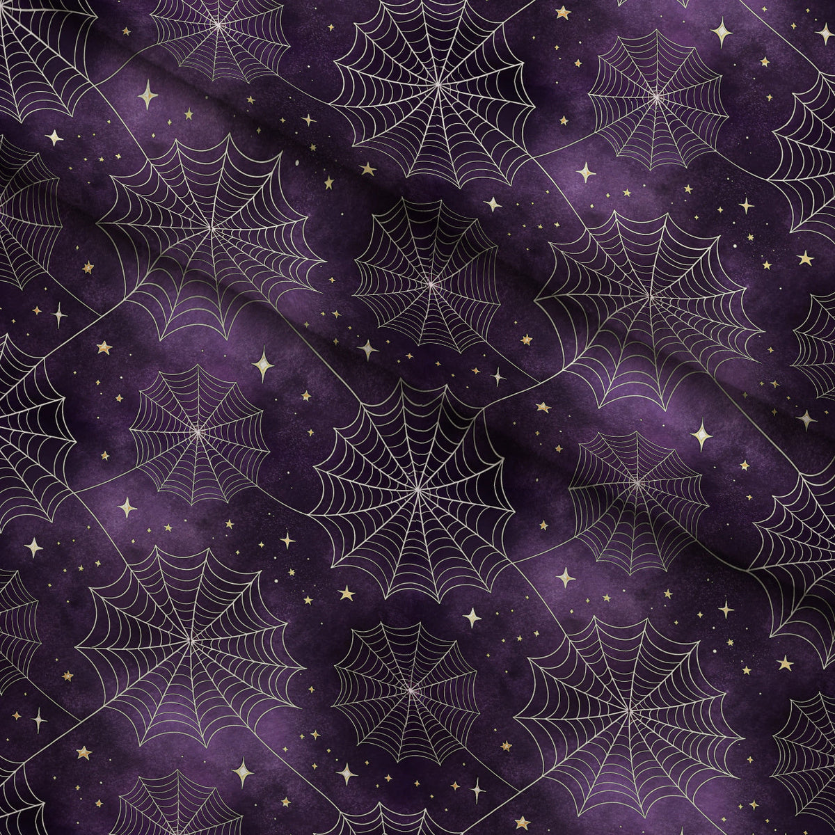 Moonlit Raven Pattern 4 Minky Fabric
