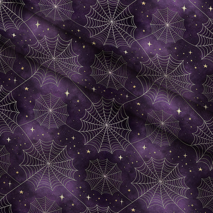 Moonlit Raven Pattern 4 Minky Fabric