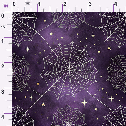 Moonlit Raven Pattern 4 Minky Fabric