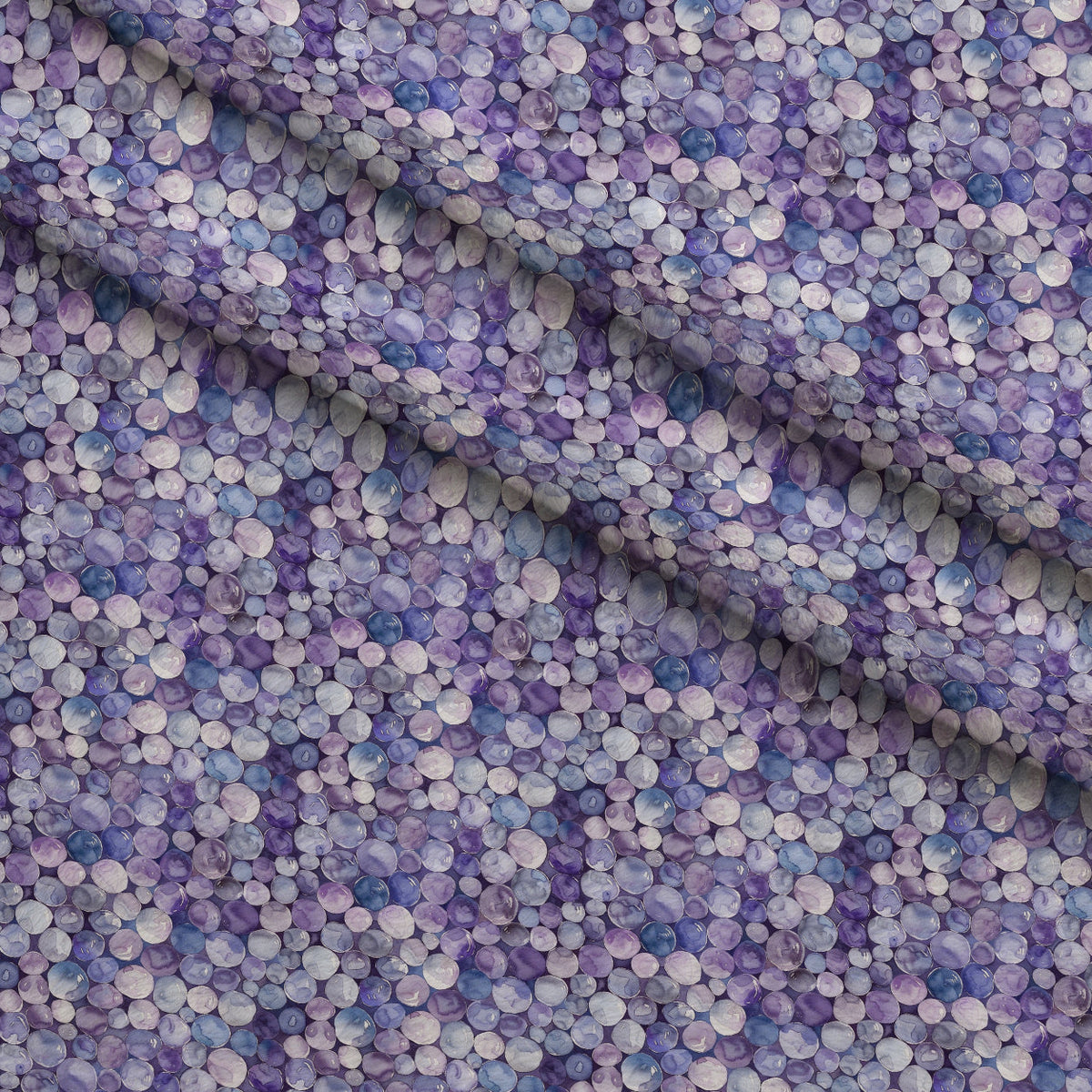 Moonstone Marbles Pattern 1 Minky Fabric
