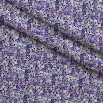 Moonstone Marbles Pattern 1 Minky Fabric