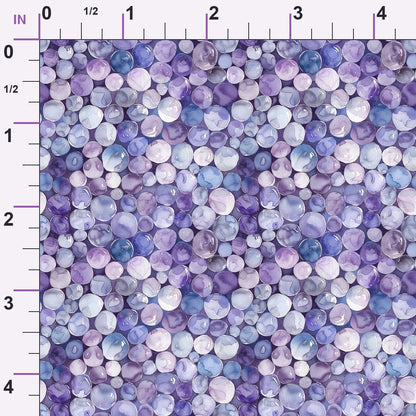 Moonstone Marbles Pattern 1 Minky Fabric