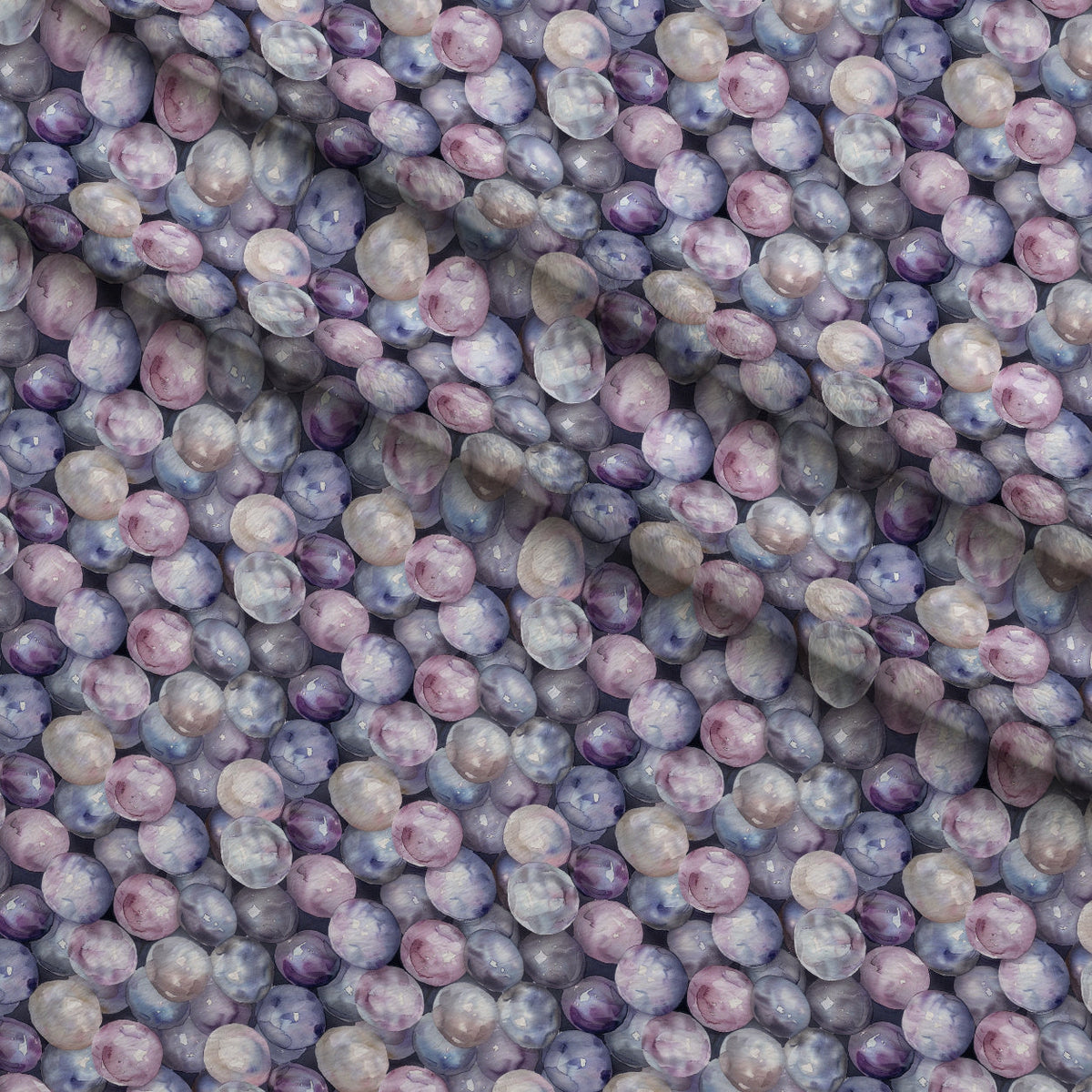 Moonstone Marbles Pattern 10 Minky Fabric