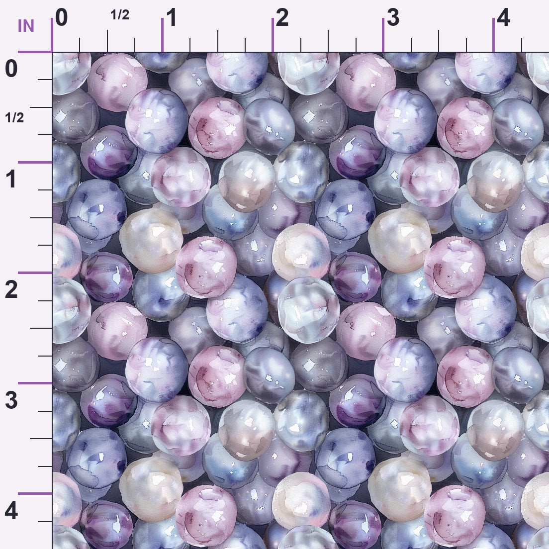 Moonstone Marbles Pattern 10 Minky Fabric