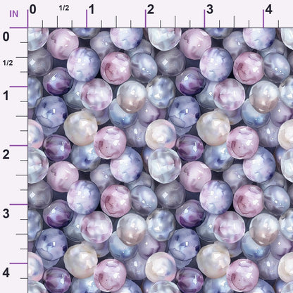 Moonstone Marbles Pattern 10 Minky Fabric