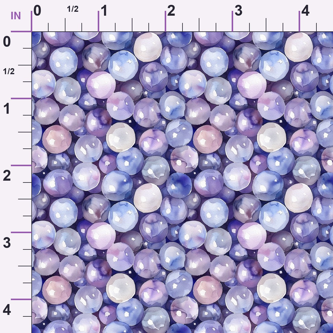 Moonstone Marbles Pattern 2 Minky Fabric