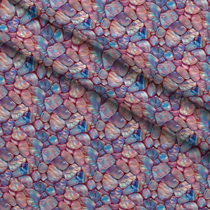 Moonstone Marbles Pattern 3 Minky Fabric