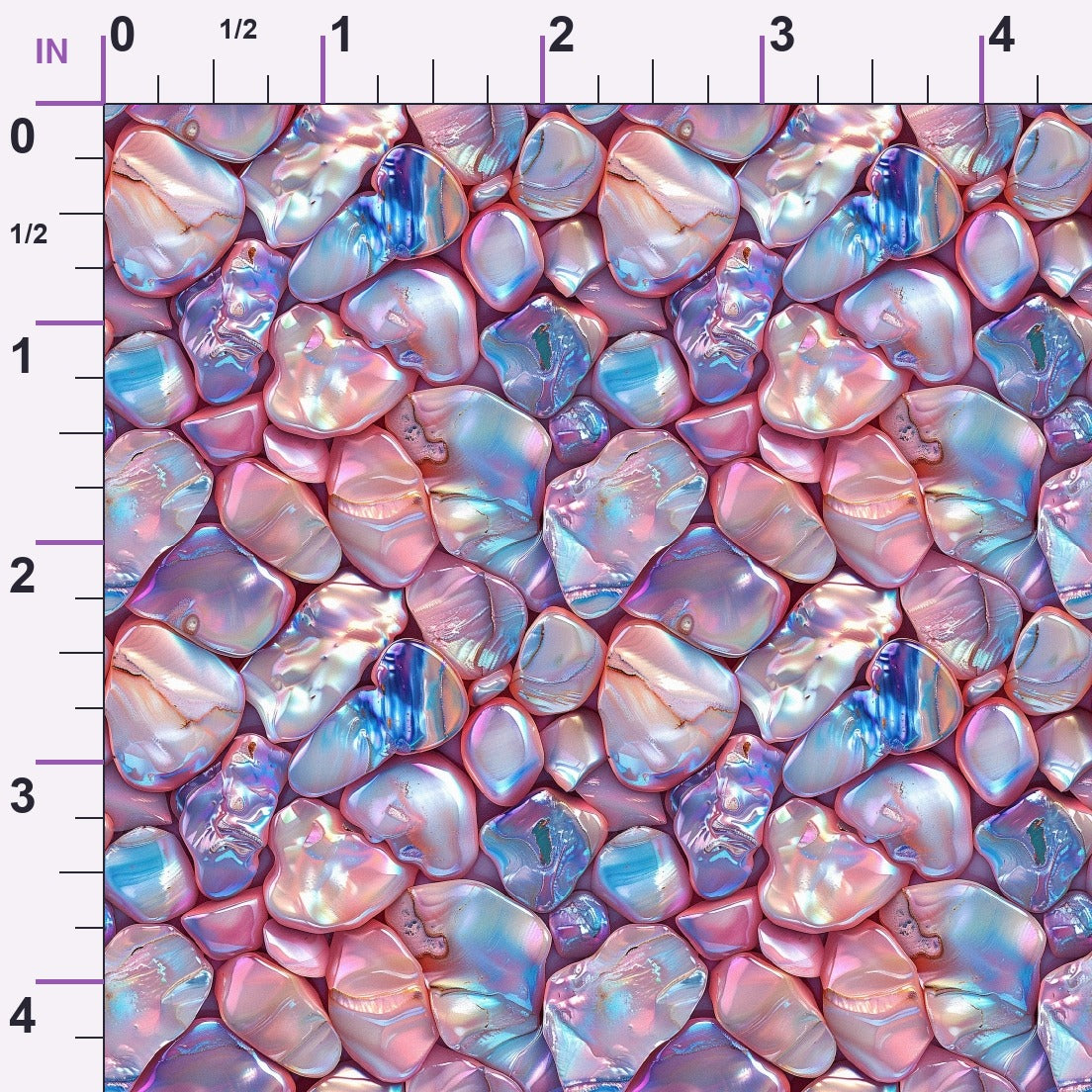 Moonstone Marbles Pattern 3 Minky Fabric