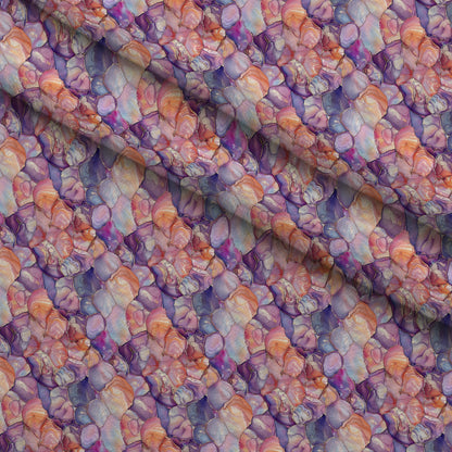 Moonstone Marbles Pattern 4 Minky Fabric