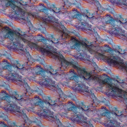 Moonstone Marbles Pattern 5 Minky Fabric