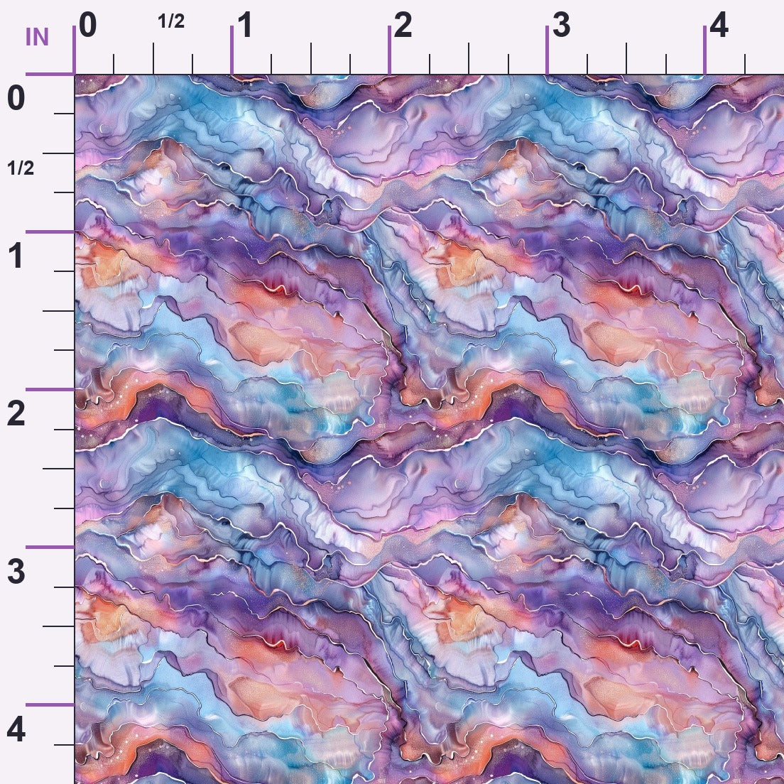 Moonstone Marbles Pattern 5 Minky Fabric