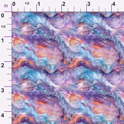 Moonstone Marbles Pattern 5 Minky Fabric