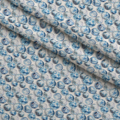 Moonstone Marbles Pattern 6 Minky Fabric