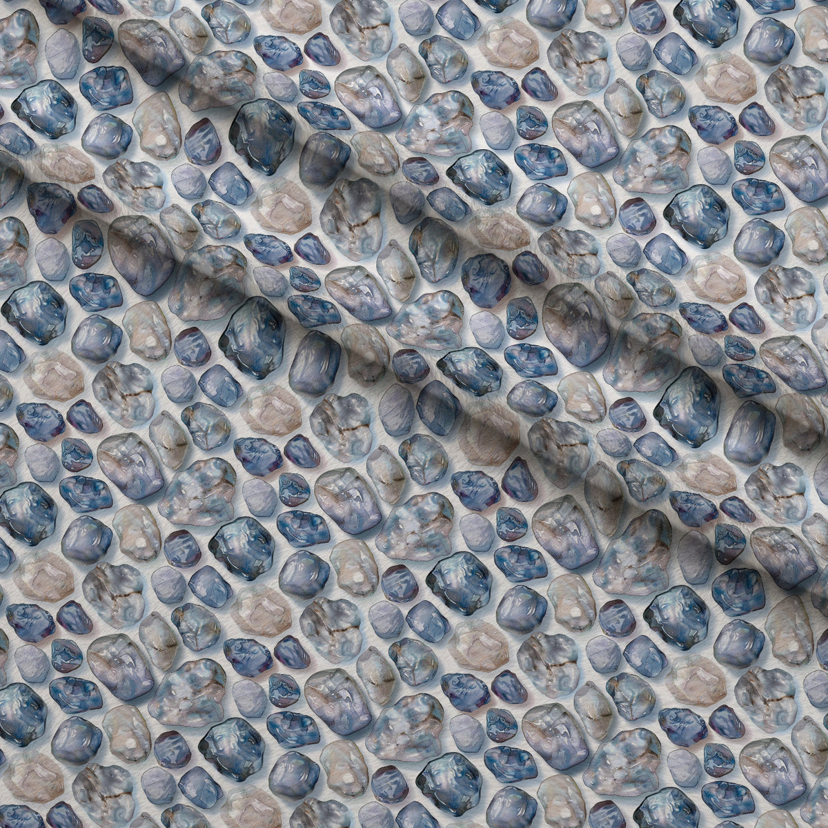 Moonstone Marbles Pattern 7 Minky Fabric