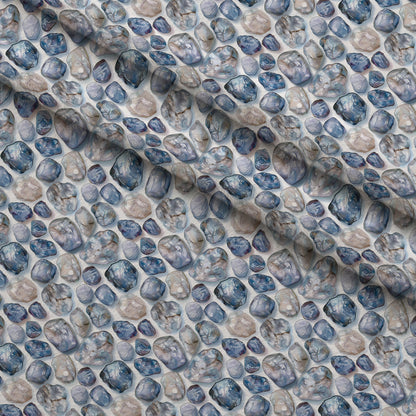 Moonstone Marbles Pattern 7 Minky Fabric