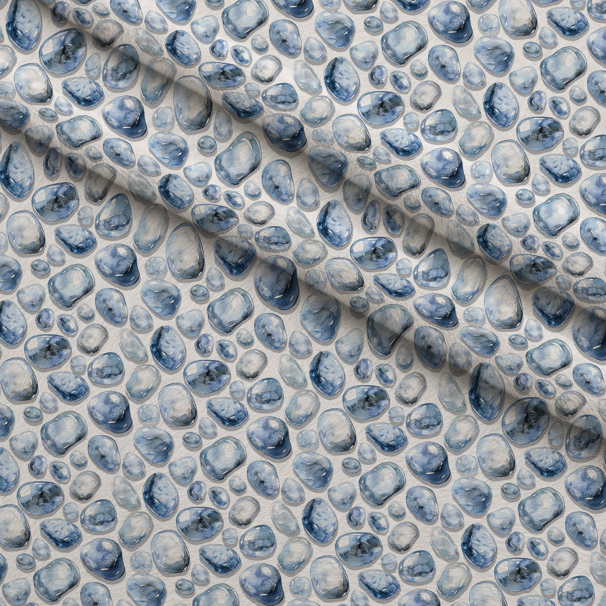 Moonstone Marbles Pattern 8 Minky Fabric