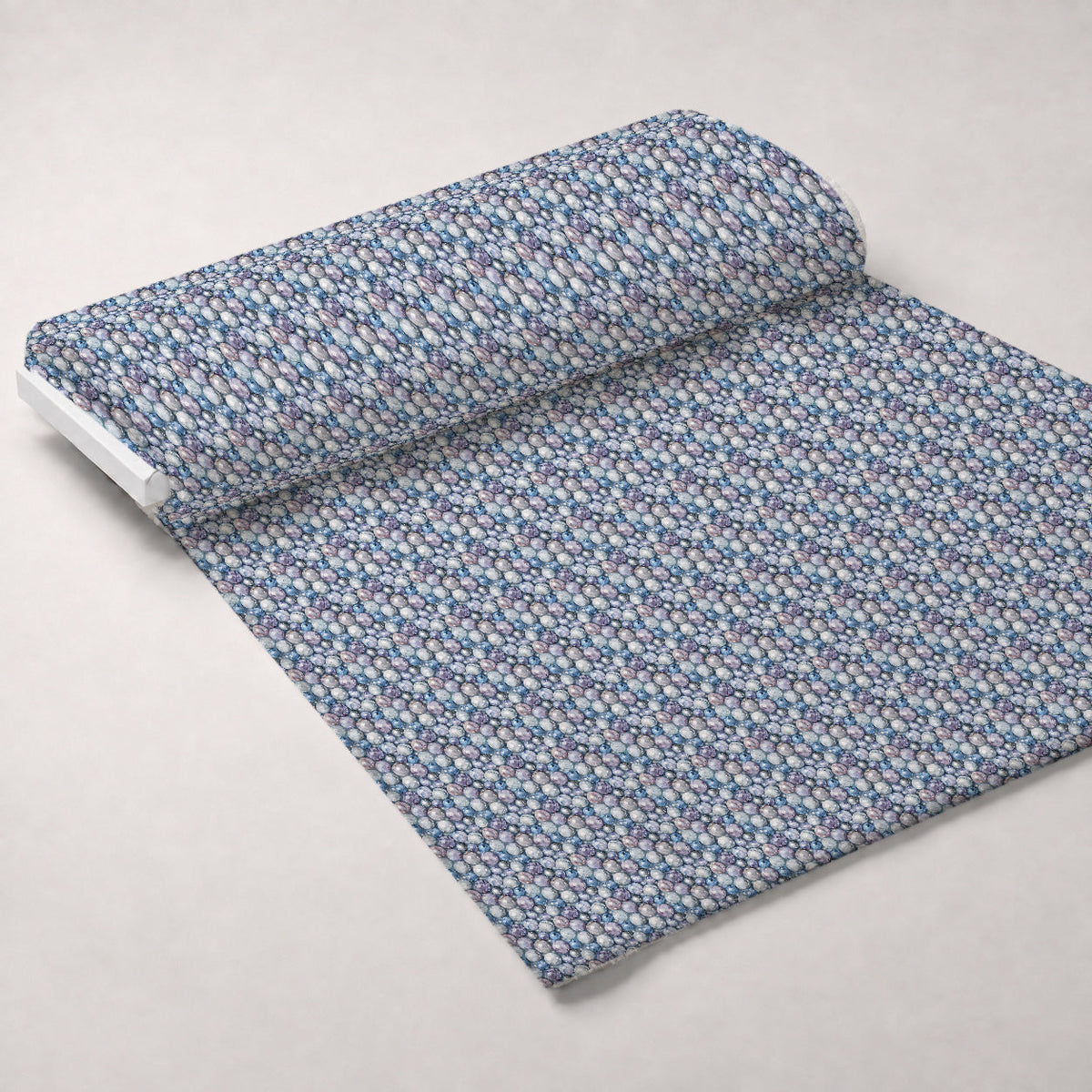 Moonstone Marbles Pattern 9 Minky Fabric