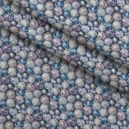 Moonstone Marbles Pattern 9 Minky Fabric
