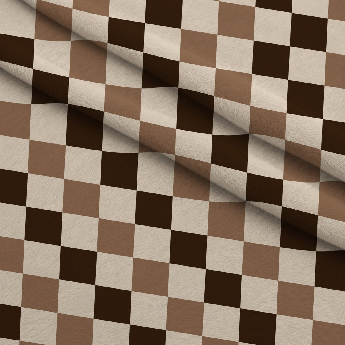 Morning Mocha Pattern 1 Minky Fabric