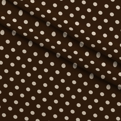 Morning Mocha Pattern 2 Minky Fabric