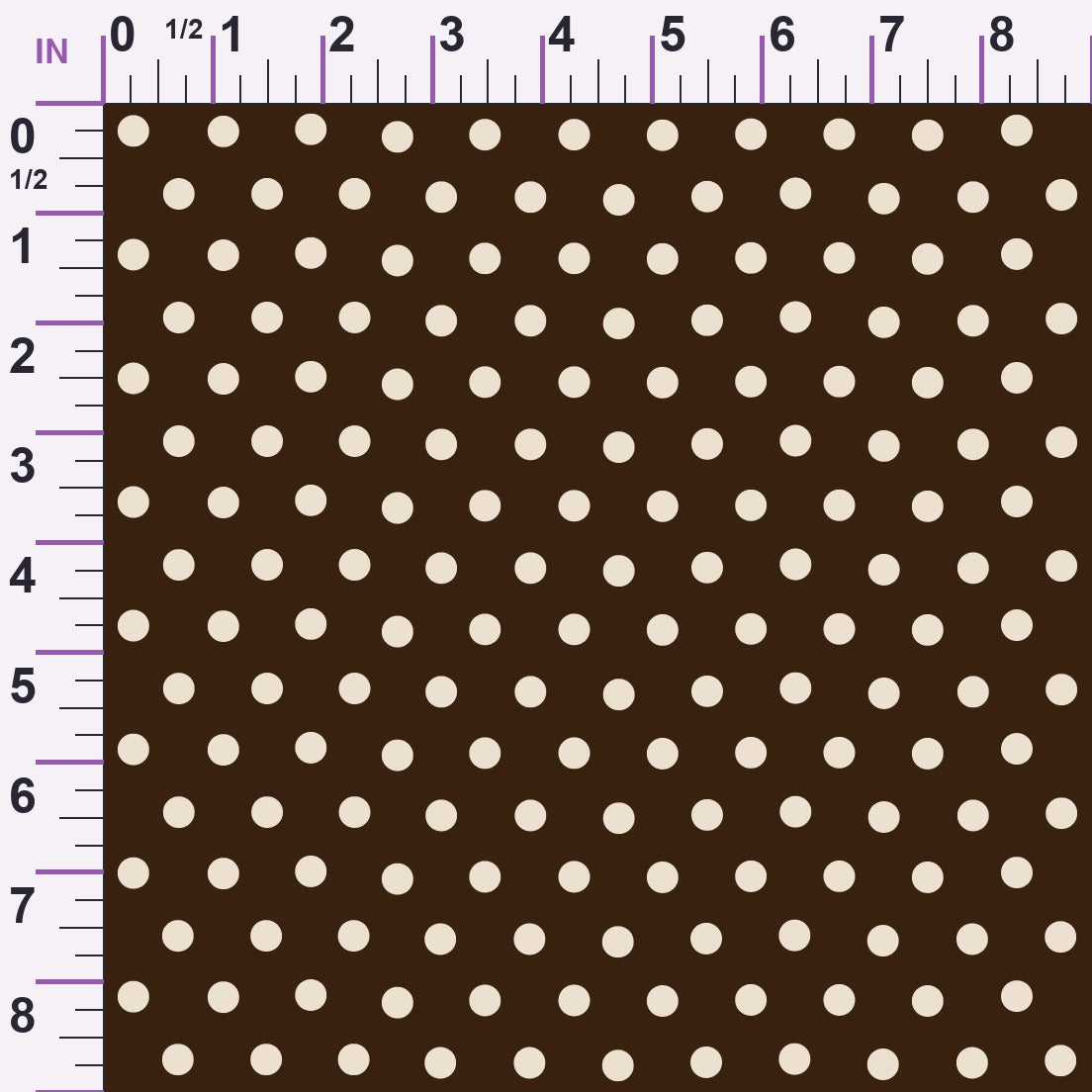Morning Mocha Pattern 2 Minky Fabric