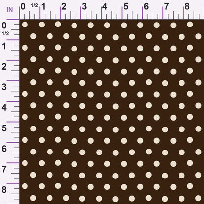 Morning Mocha Pattern 2 Minky Fabric