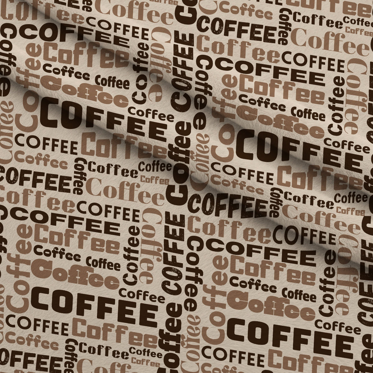 Morning Mocha Pattern 6 Minky Fabric