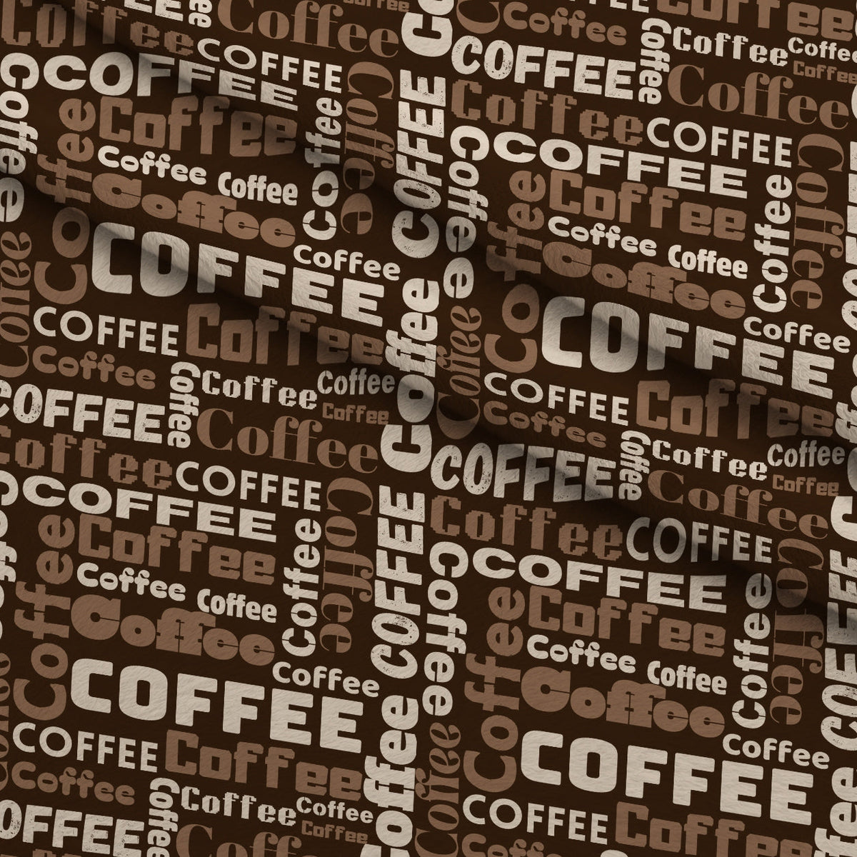 Morning Mocha Pattern 8 Minky Fabric