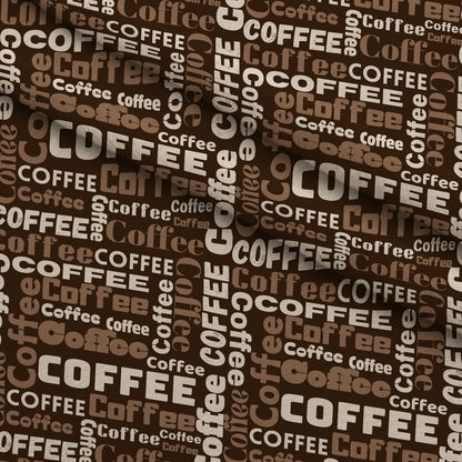 Morning Mocha Pattern 8 Minky Fabric