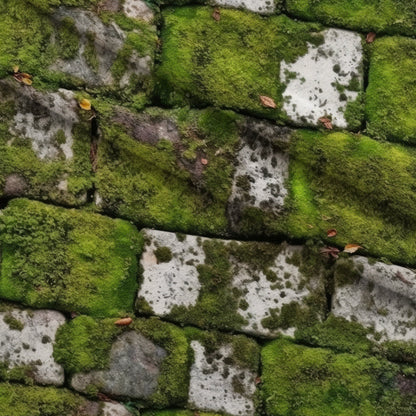 Moss Textures Pattern 1 Minky Fabric