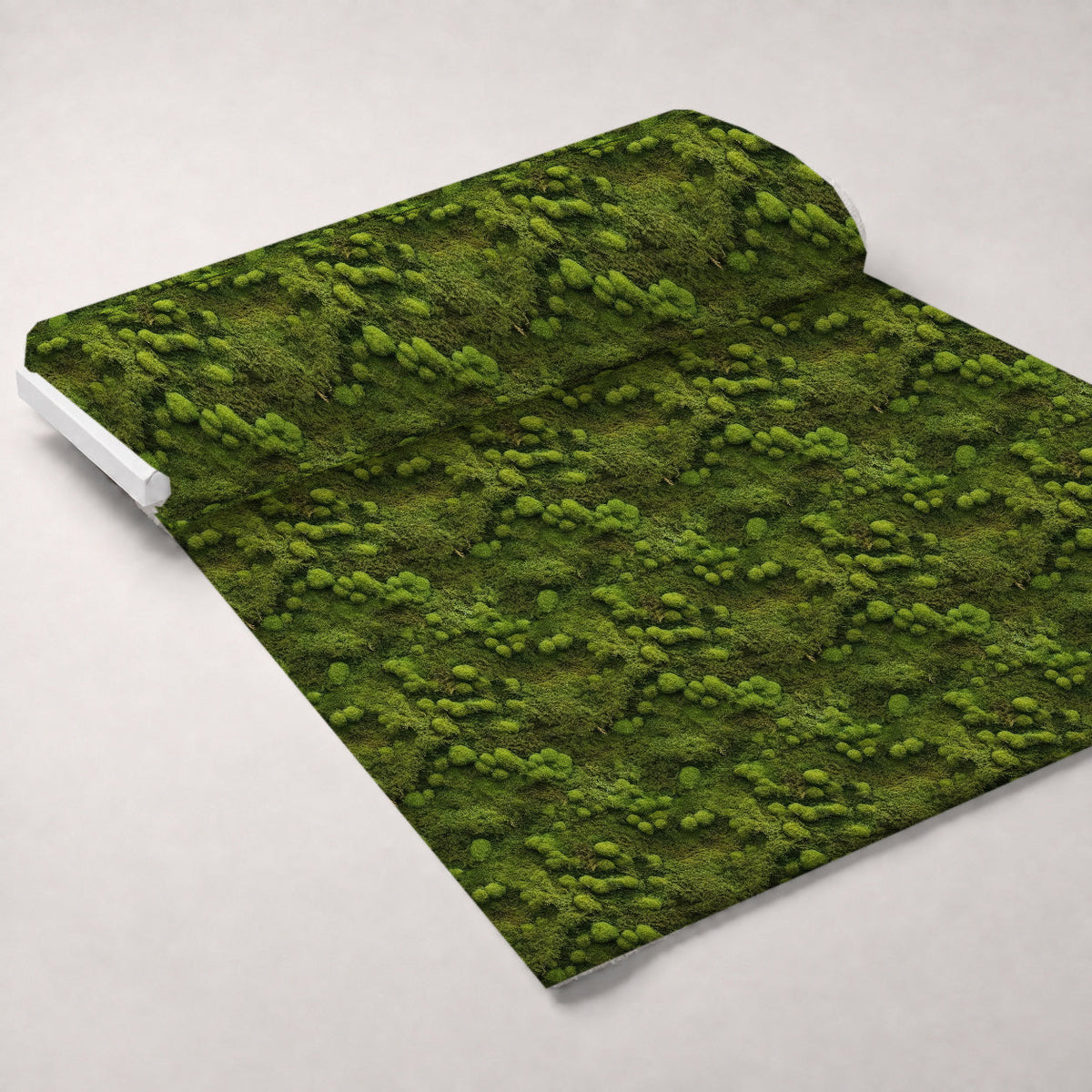 Moss Textures Pattern 10 Minky Fabric