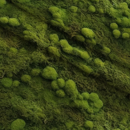 Moss Textures Pattern 10 Minky Fabric