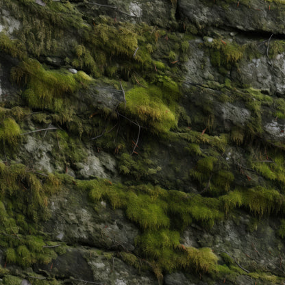 Moss Textures Pattern 2 Minky Fabric