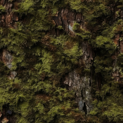 Moss Textures Pattern 8 Minky Fabric