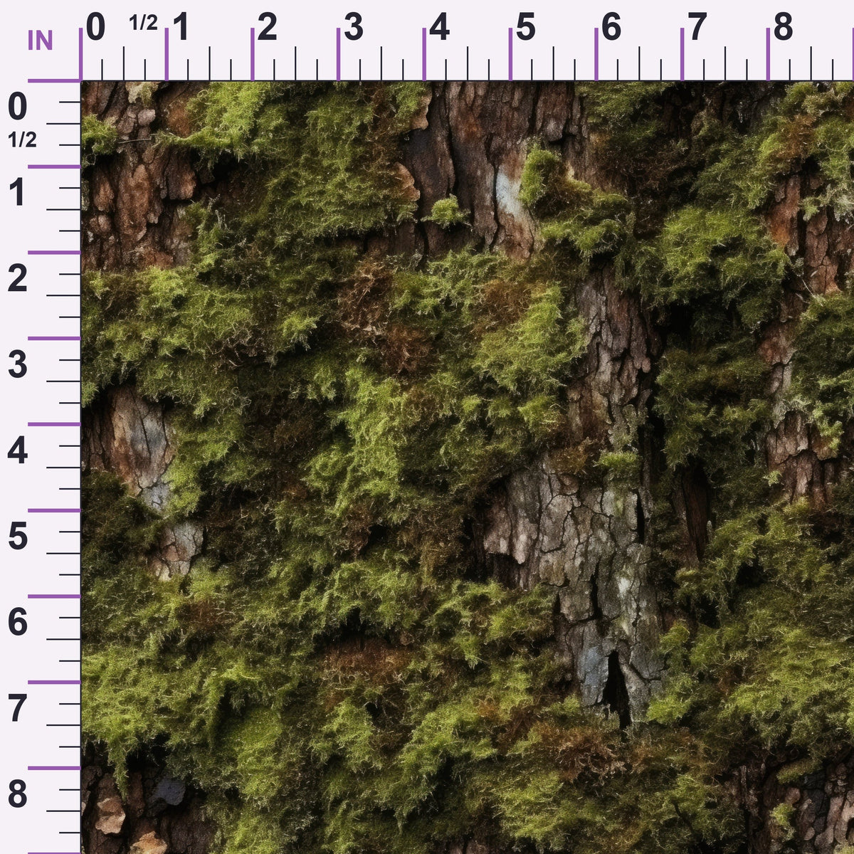 Moss Textures Pattern 8 Minky Fabric