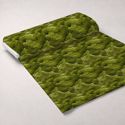 Moss Textures Pattern 9 Minky Fabric