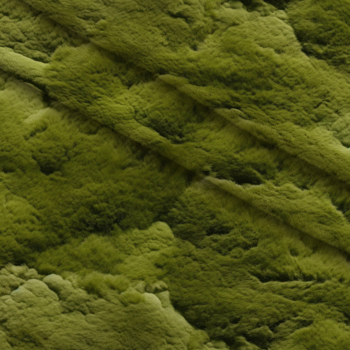 Moss Textures Pattern 9 Minky Fabric