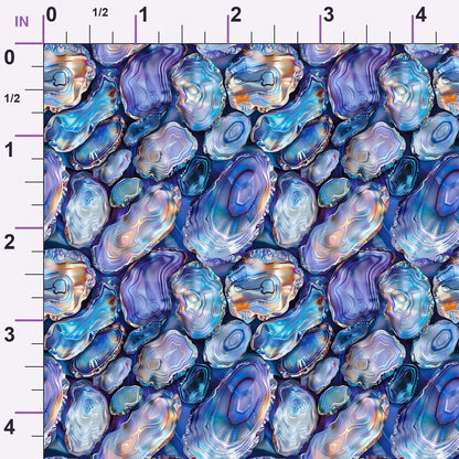 Mother of Pearl Pattern 10 Minky Fabric