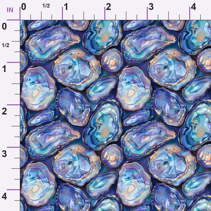 Mother of Pearl Pattern 2 Minky Fabric