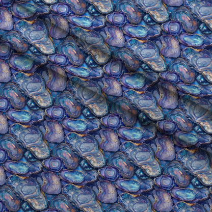 Mother of Pearl Pattern 3 Minky Fabric