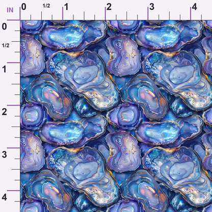 Mother of Pearl Pattern 3 Minky Fabric