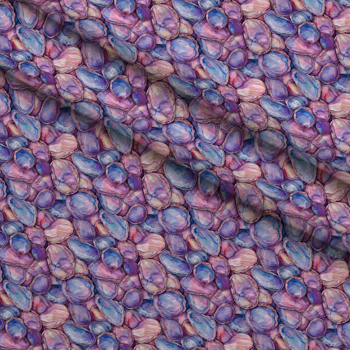 Mother of Pearl Pattern 4 Minky Fabric