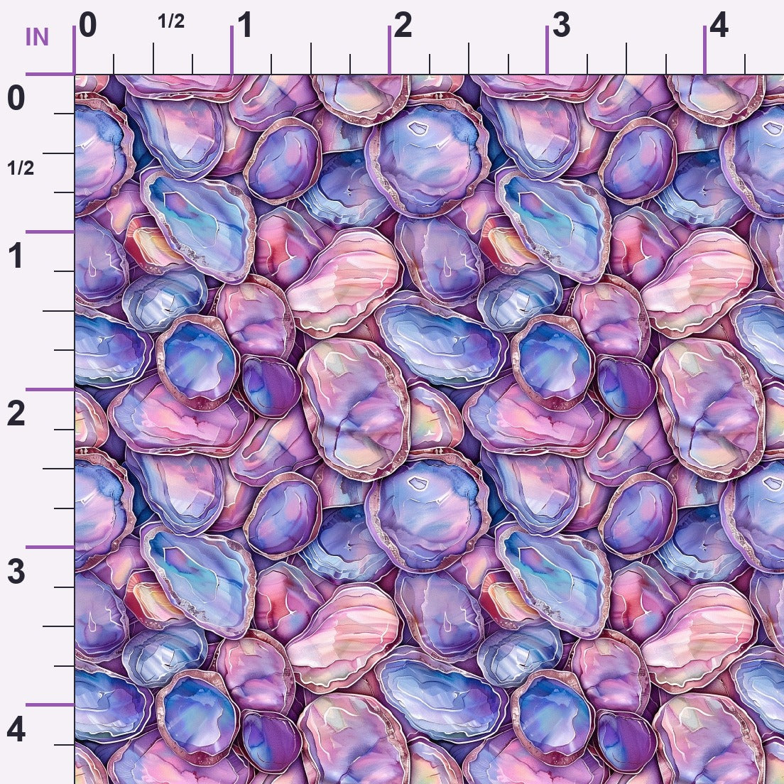 Mother of Pearl Pattern 4 Minky Fabric