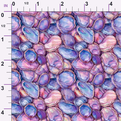 Mother of Pearl Pattern 4 Minky Fabric