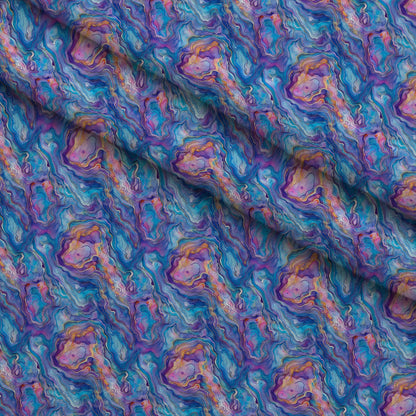 Mother of Pearl Pattern 5 Minky Fabric
