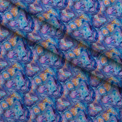 Mother of Pearl Pattern 7 Minky Fabric