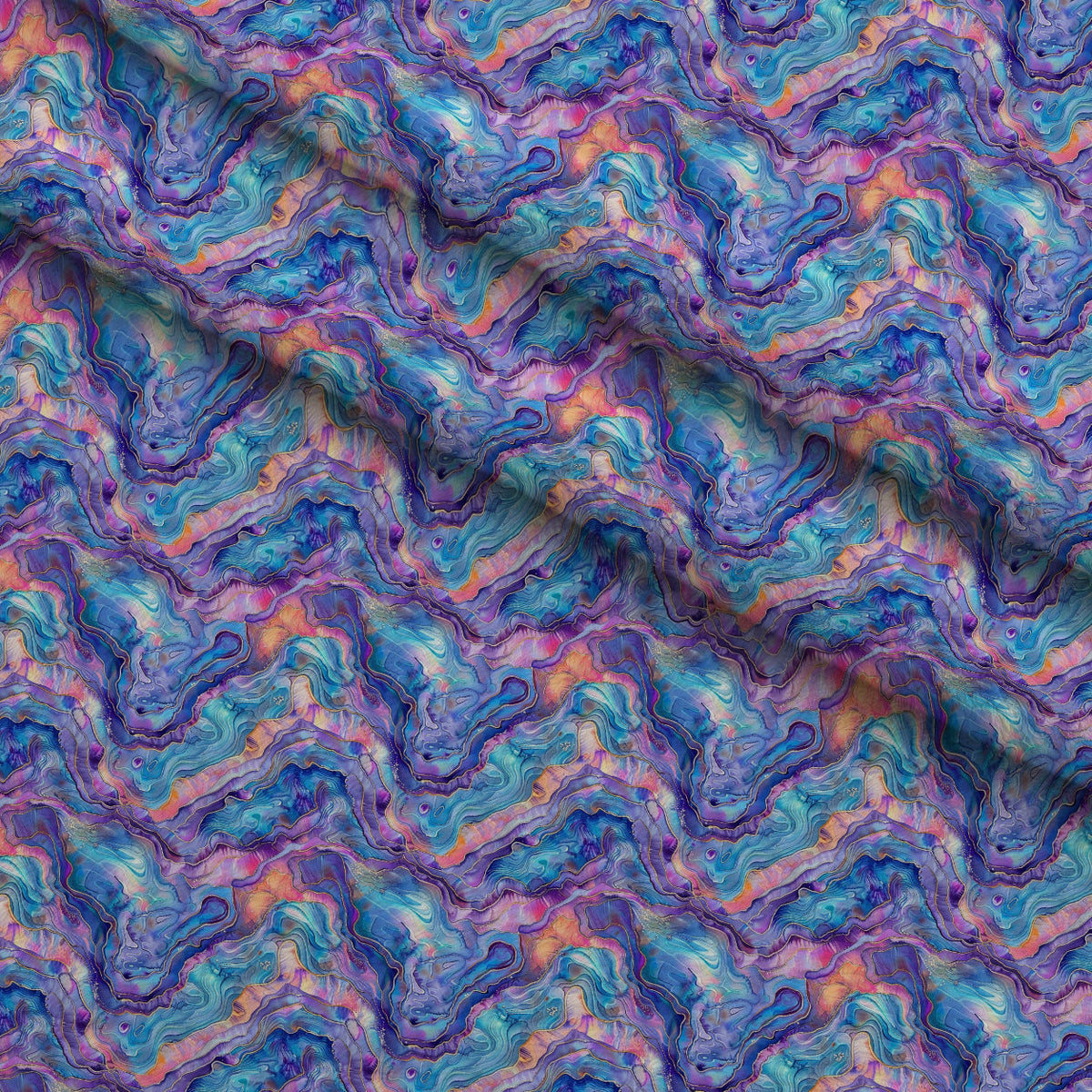 Mother of Pearl Pattern 8 Minky Fabric