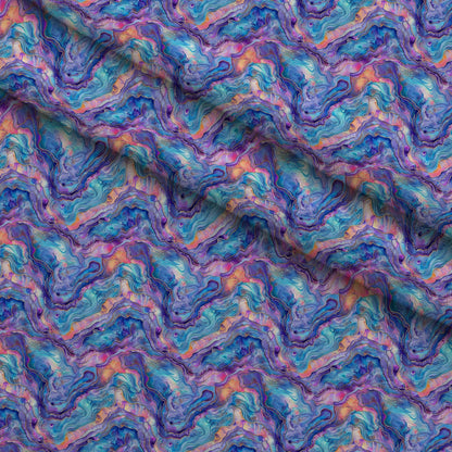 Mother of Pearl Pattern 8 Minky Fabric